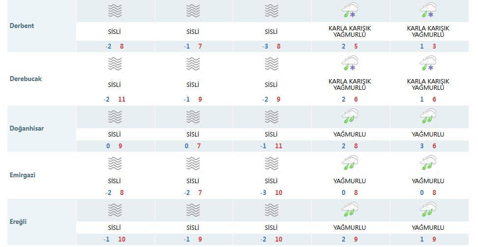 Kış ortasında bahar yaşayan Konya’nın havası değişiyor 11